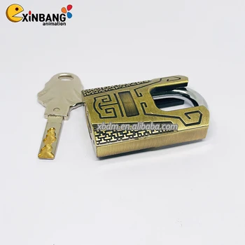 Production and sales of the best quality universal brass padlock with top safety padlock 40mm