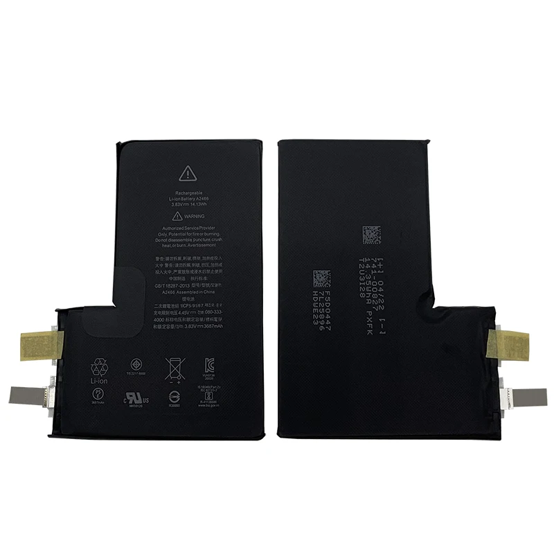 Battery Cell No Flex Cable No BMS for Iphone 11 12 Mini 13 Pro Max X XR XS  Replacement Battery Chip Programmer Repair Tool Parts