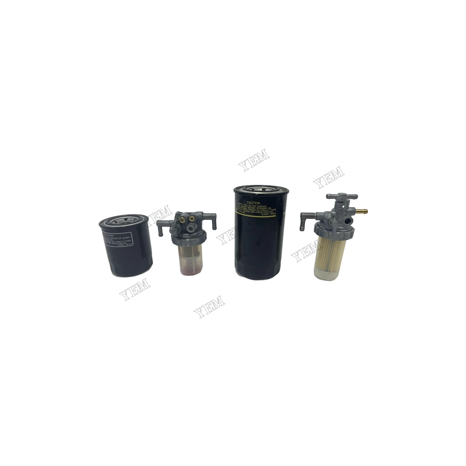 For Komatsu 6D140 6D155 6D170 6D95 Filter Heavy Equipment Engine Parts
