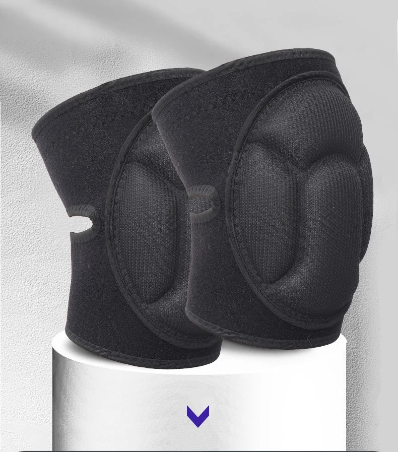 Kcross Volleyball Knee Guards Thick Sponge Anticollision Protector Non