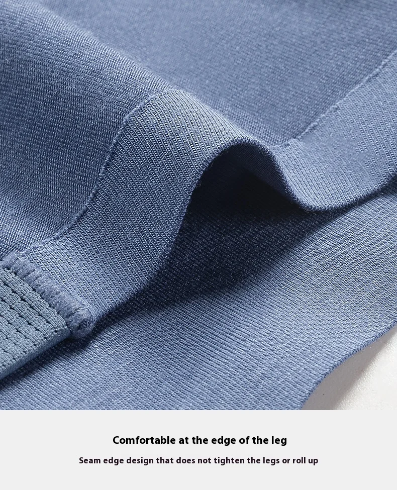 New Arrival Men's Underwear Breathable  Antibacterial Modal Men's Boxer Briefs Modal Men's Underpants Custom OEM Supplier