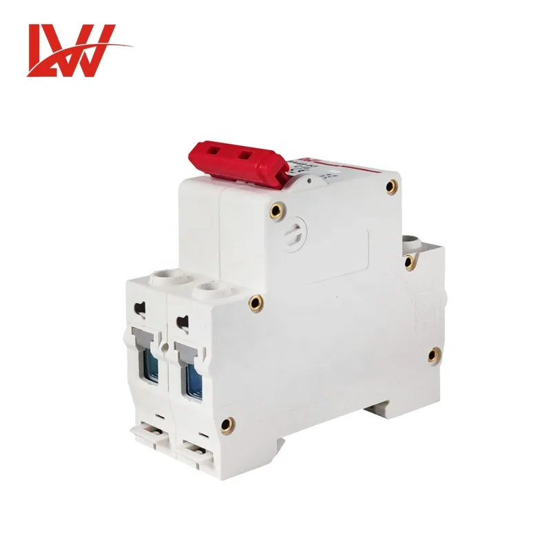 DC MCB 4p 20A 1000V 6A-63A Solar 2p DC Renewable Energy