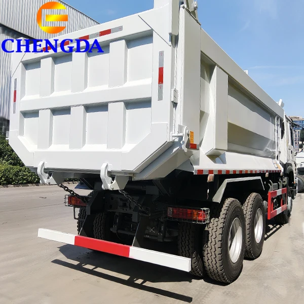 Sinotruk Howo Dump Truck 6x4 336 371 10 Wheeler 40 Ton New or Used Heavy Truck Dumper Tipper Truck in Good Condition