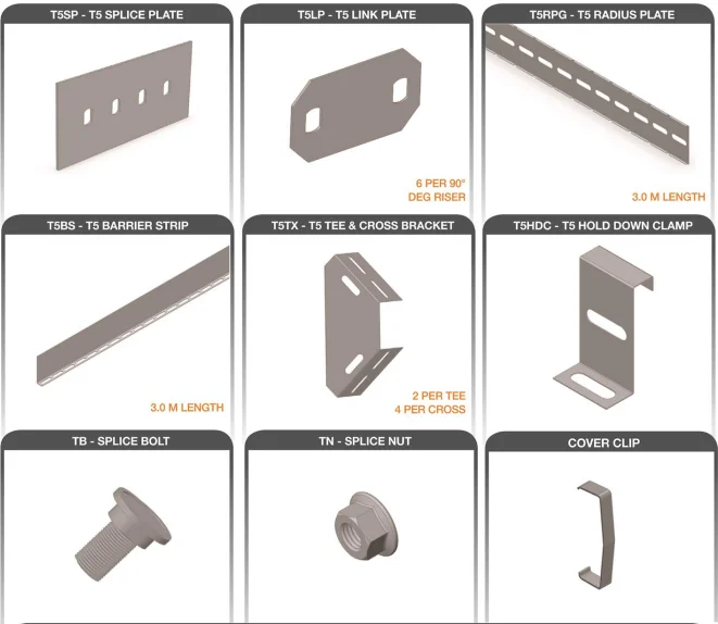 Galvanized Steel Cable Tray and Perforated Cable Tray Supporting System
