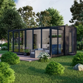 Hot sale portable house prefabricated homes container house 3 bedroom affordable housing