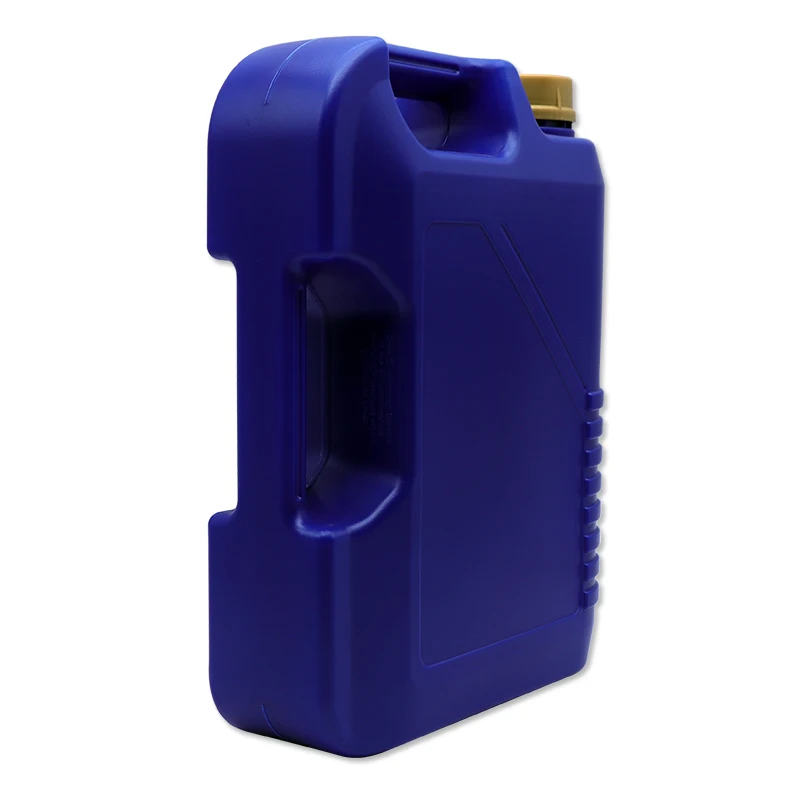 Custom Motor Use 3 Liter 4L 5L Empty Plastic Container 1 Liter Plastic Bottles for Engine Oil