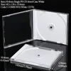 O08B:10.4มม. 1-CD Jewel Case สีขาว