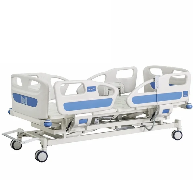 Low price sales high end high quality luxury Five functions Icu electric hospital bed