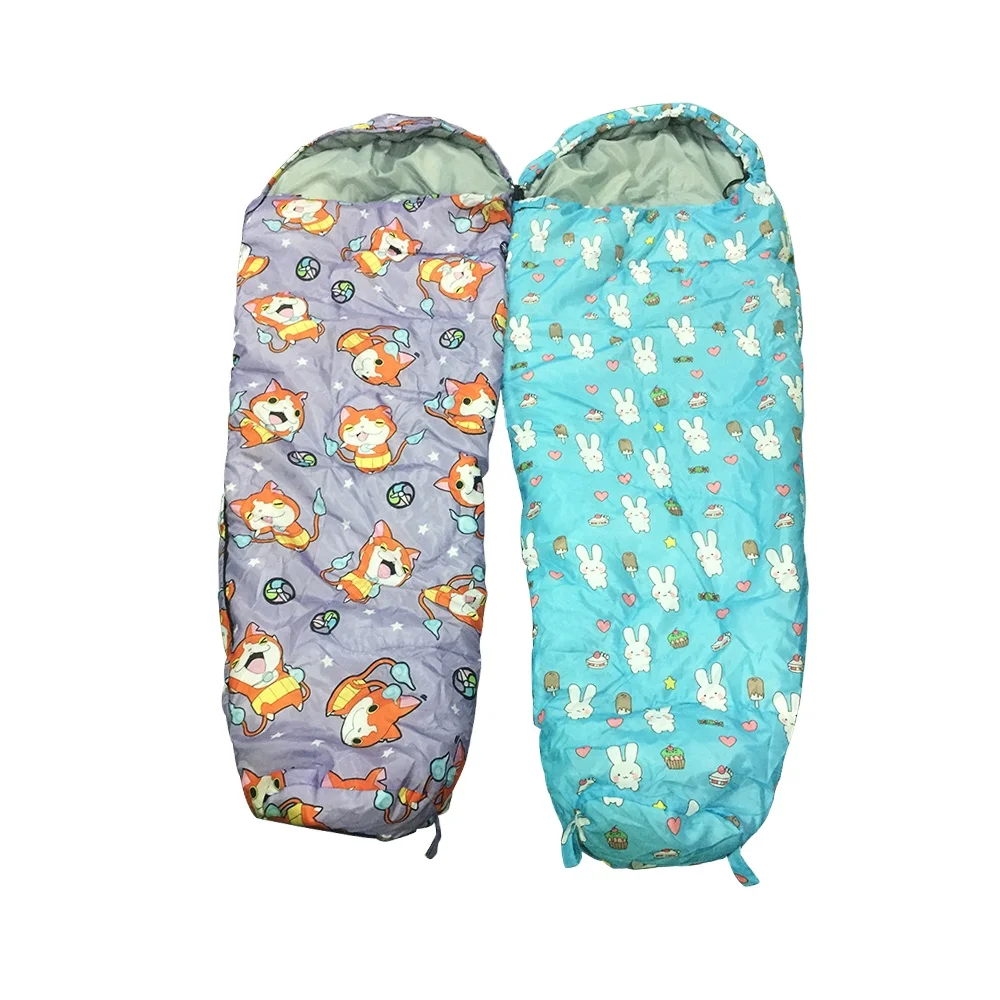 Лучший Морская звезда детский спальный мешок для кемпинга 3 сезон путешествий спальный мешок для детей, взрослых и детей