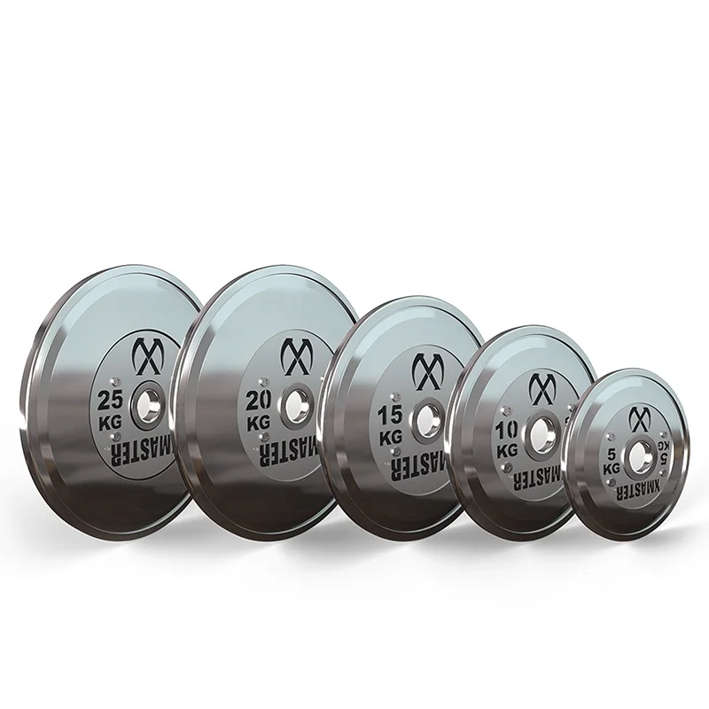 Xmaster Pro Chrome Powerlifting Steel Plate – Durable Weight Plate