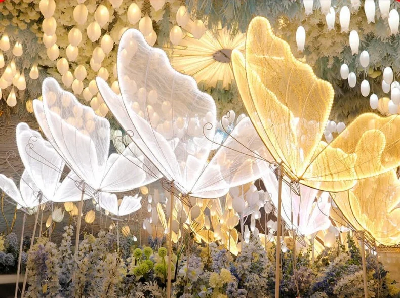butterfly fairy lamp