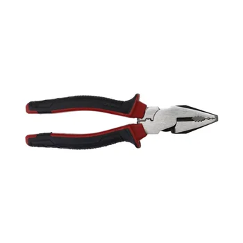 SFREYA Titanium Non-Magnetic Lineman Cutting Pliers OEM Customizable PVC Moulded Serrated Jaw Surface DIY Clamp Fishing Metric