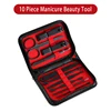 Zipper 10 Piece Set