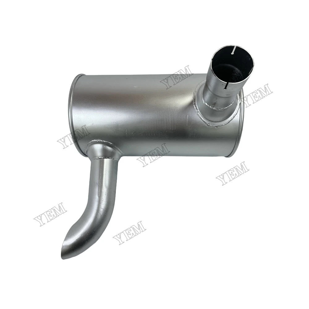 Muffler Fit for Komatsu 6D102 Engine 4