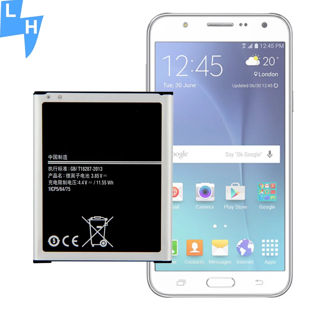 
 3000 мА/ч, EB-BJ700CBC/CBE батарея для SAMSUNG Galaxy J7 2015 J4 2018 J7 DUO батарея  