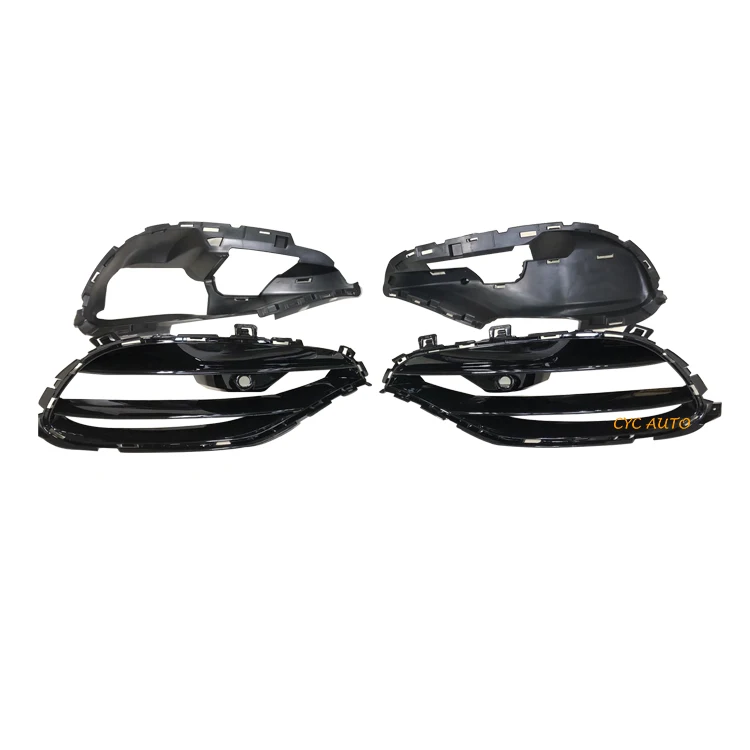 Car Parts W176 Tuning Fog Lamp Cover for Mercedes W176 a Class A45 Fog Grille Sportback 2013  2018
