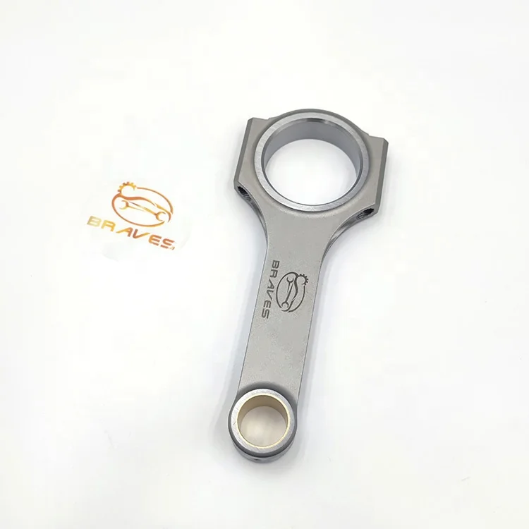 In Stock High Performance H Beam Forged 4340 Connecting Rods for Chrysler Dodge Mopar Small Block V8 6.123 Inch Con Rods