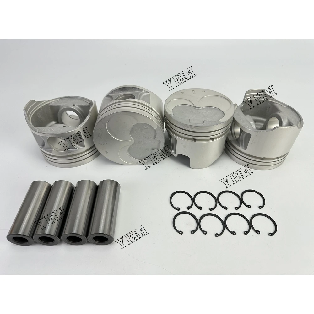 5L Engine Piston Kit With Piston Pin for Toyota