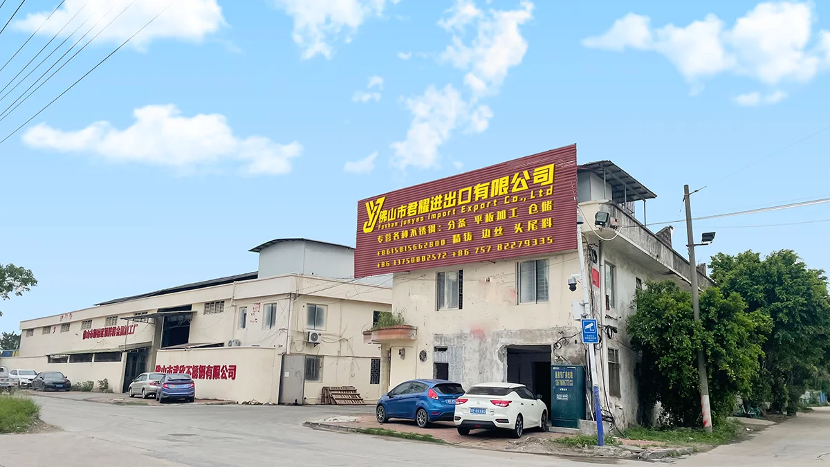Foshan Junyao Import And Export Co., Ltd.