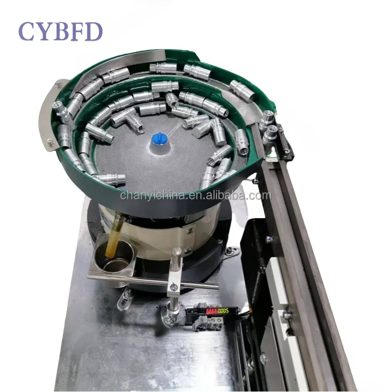 Automatic Feed & Sort Screw Sorter Machine Counter Iron Pillar