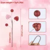 Red & Pink Heart Picks