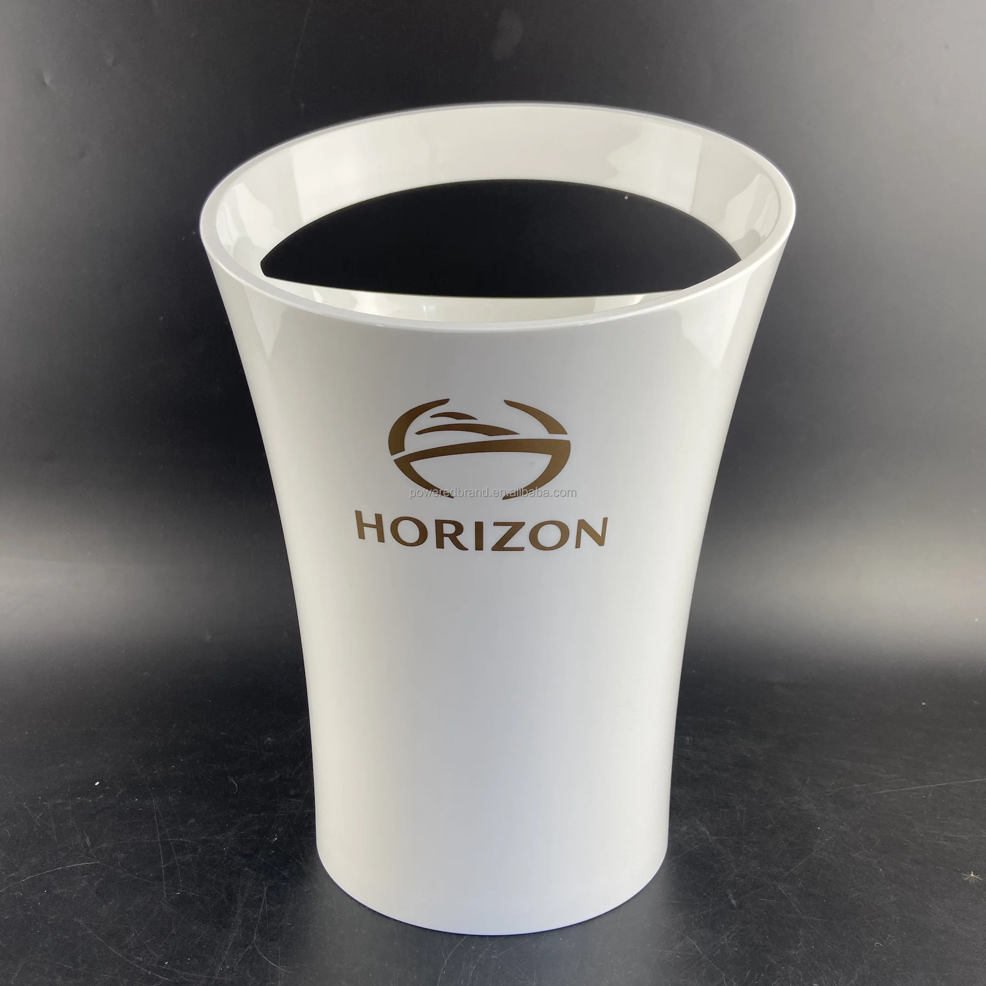 新款限量版设计白色香槟冰桶冰柜