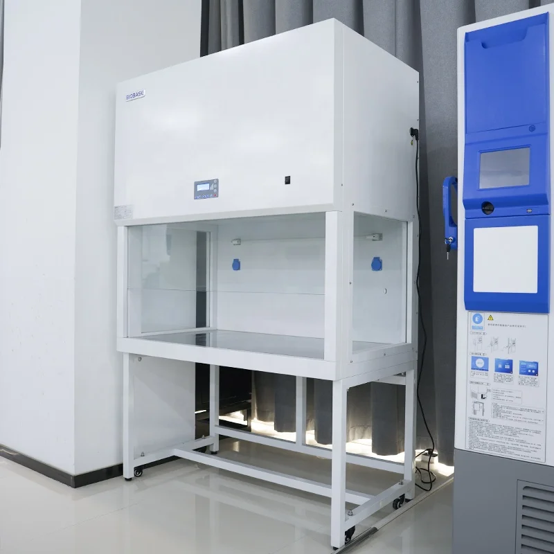 BIOBASE 4ft PCR Laboratory Certified Horizontal Laminar Flow Cabinet Price