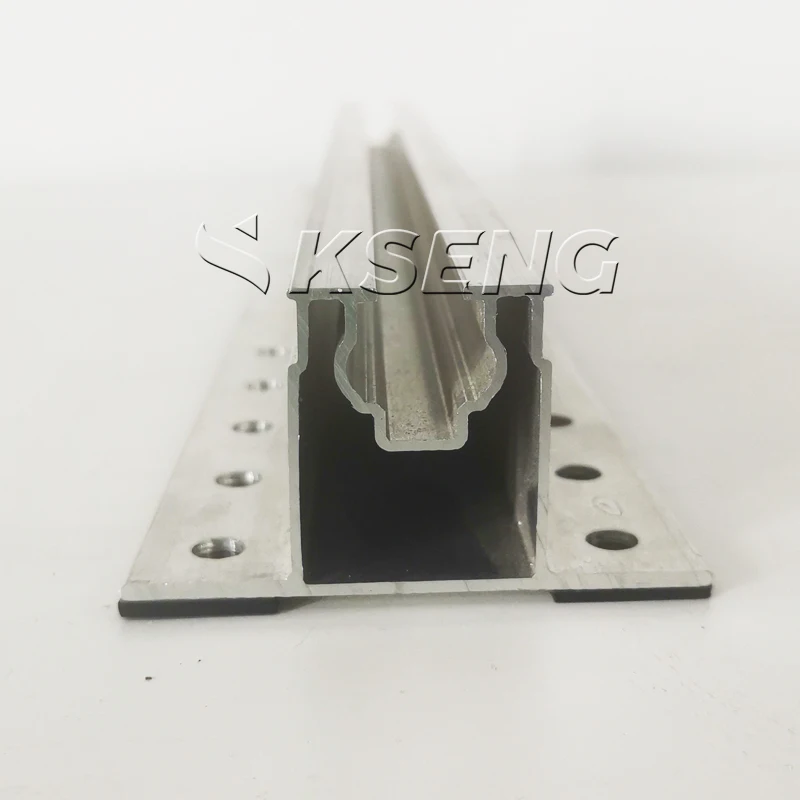 Wholesale Aluminum Profile Mounting Racking Metal Roof Solar Panel Mounting System Solar Mini Rail