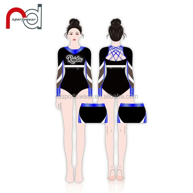 Team Leader Cheer Uniforms Custom Polyester Cheer Uniforms 2020 Cheer  Athletic Uniform