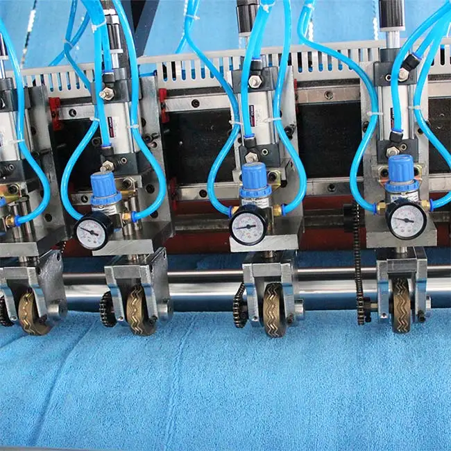Automatic Textile Fabric Cross Cutting Machine New Used Condition for Retail Use Core Components PLC Motor