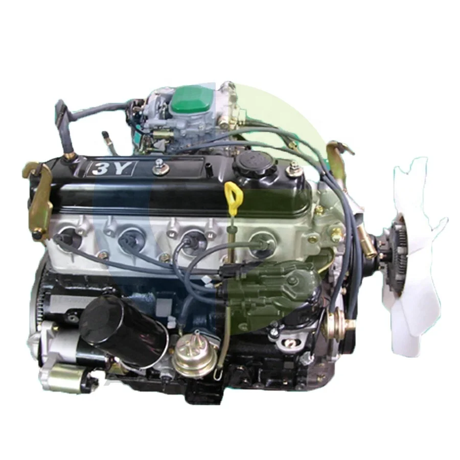 CG Auto Parts Factory Custom Direct New 3Y 4Y Engine 2.0L for Toyota Dyna 1500 Hiace Hilux Engine