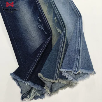 Lightweight Denim Fabric for Summer Wear Breathable and Fashionable Material
