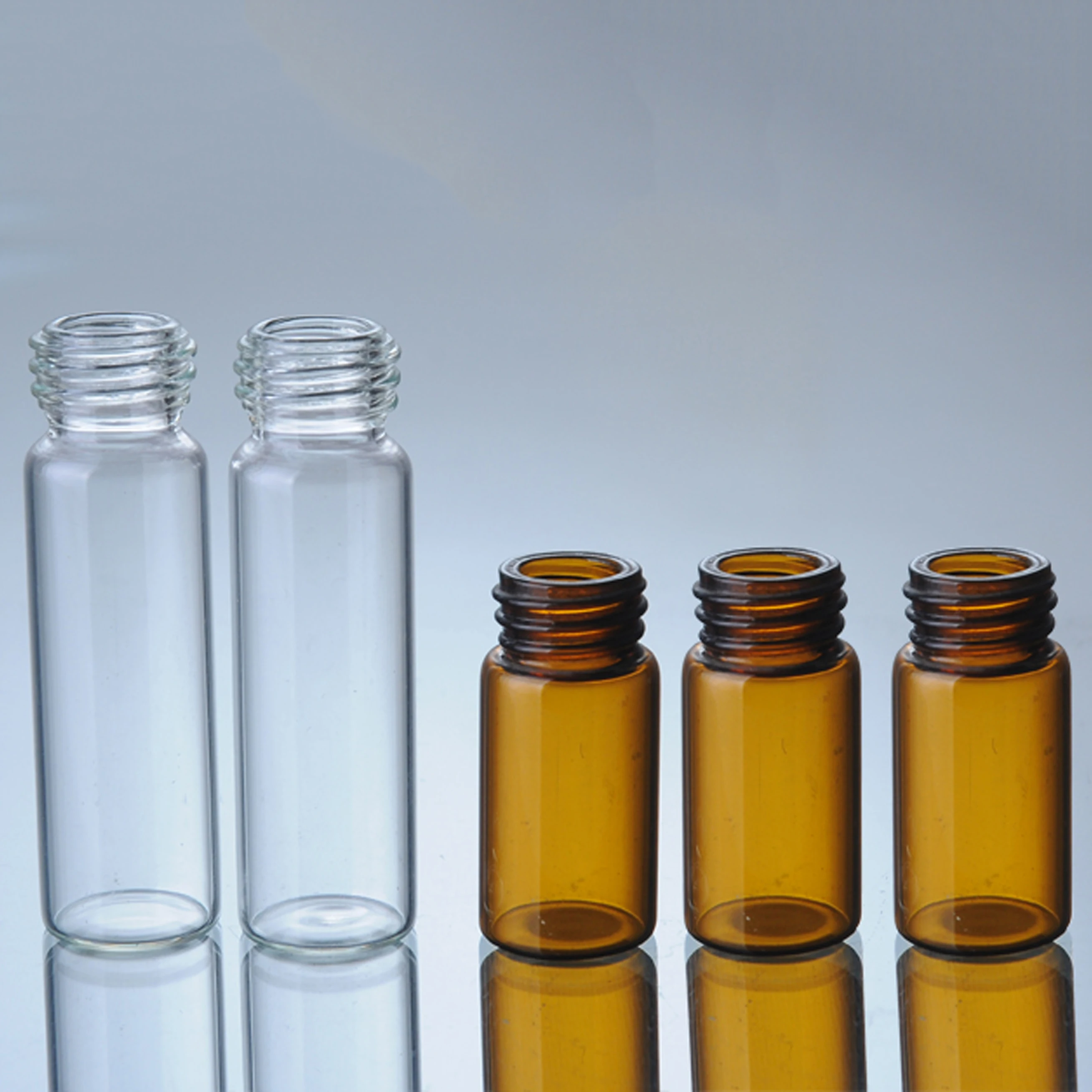 药物多剂量或单剂量样品玻璃瓶小瓶容器