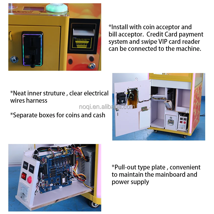 Little Duck Catch Toy Game Machine Smaller Size Dolls Claw Crane