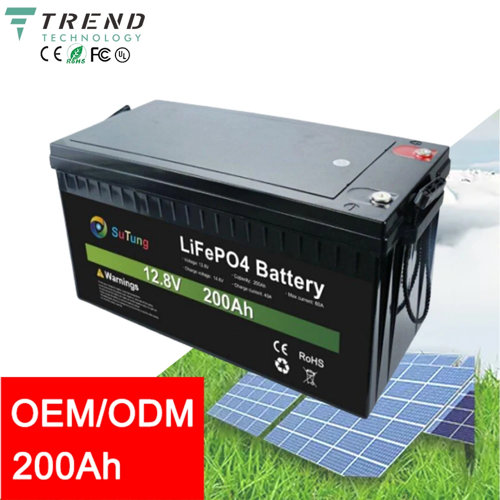 Lithium battery AG Automotive 100Ah 100A 12.8V LiFePO4 Energy: 1280 Wh