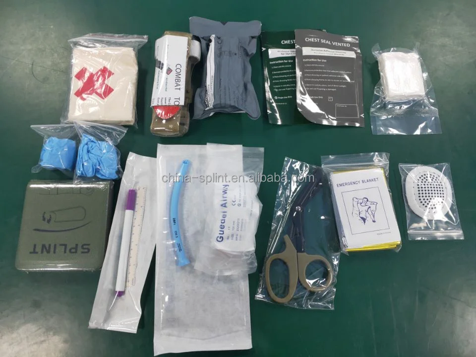 Micro Ifak Vacuum Sealed Kit Buy Cat Tourniquet,Quickclot,Stop