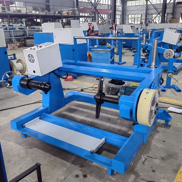 High-quality large-diameter wire and cable winding and paying-off machine