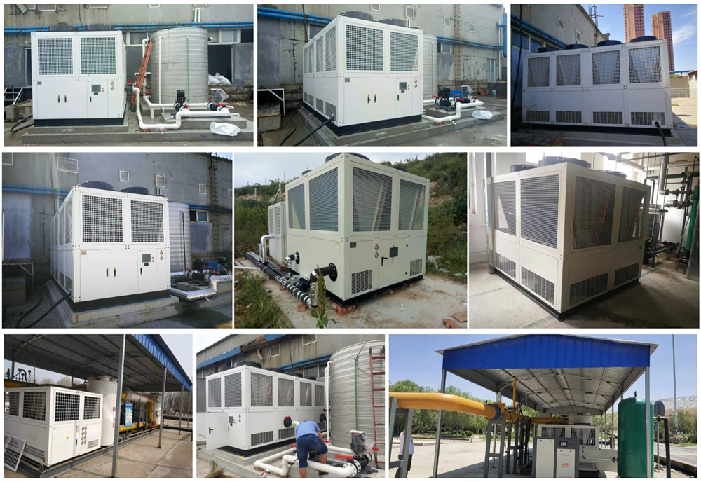 Cooled Screw Water Chiller, 200kW, 300kW, 400kW - detail 62