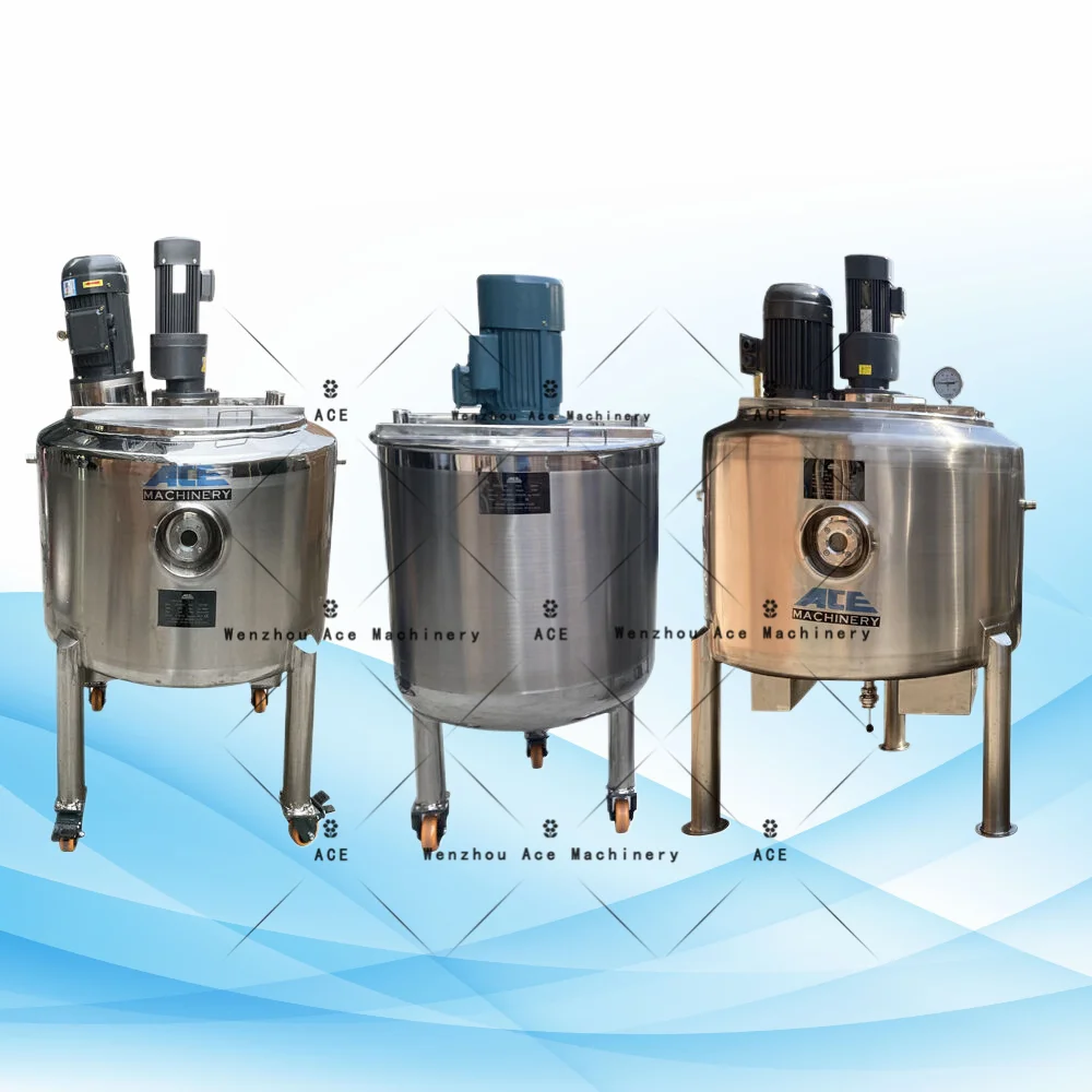 Brand New Jacketed Steel Tank With Agitator for Sale| Alibaba.com
