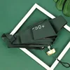 Flat five-fold green ink - black glue coating