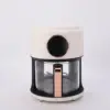 6L LCD Display, White