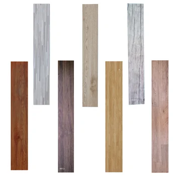Factory Direct Sale Waterproof Fireproof Pvc Floor Covering OAK Color Vinyl Planks Flooring for Hospital