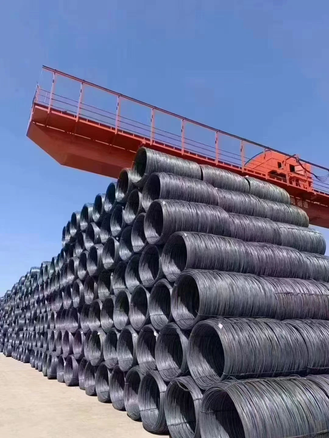 HRB400 Threaded Steel Rebars 8mm-40mm Durable Construction Material details