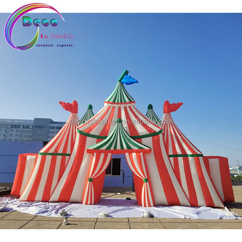 Circus Inflatable Entrance  Inflatable Archway Inflatable Gate