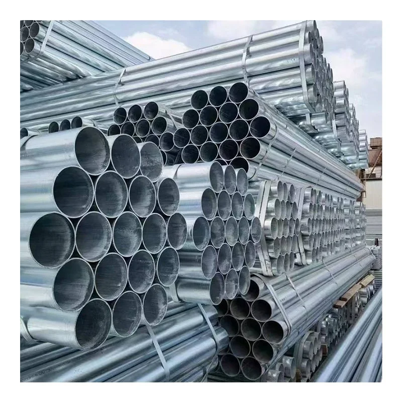 Prime quality GI steel pipes 5 inch Q355 galvanized steel round pipe for power industry