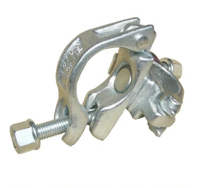 Universal Swivel Scaffolding Clamp Multi-Functional Steel Angle Connection for 48-89mm Pipes Easily Tackles Complex Structures