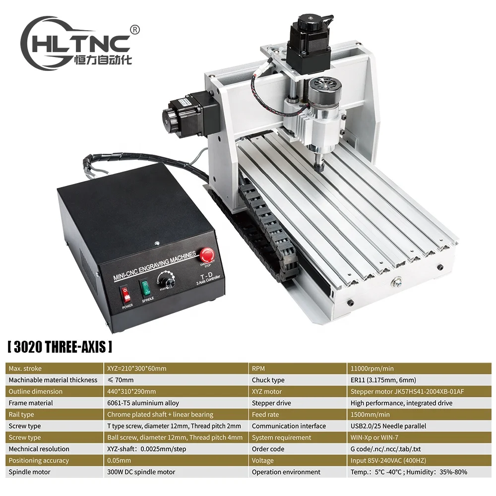 Xyz Cnc Router Alibaba.com: XYZ 3020 CNC Router Machine, 3 Axis Wood CNC Router, ER11 ...