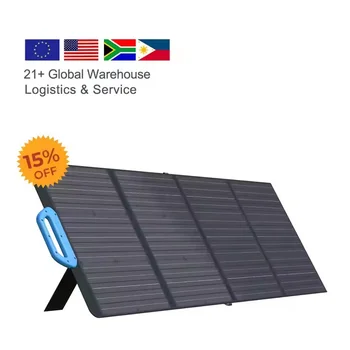 BLUETTI PV420 Mono Photovoltaic Panel High Efficiency ETFE 120w 200w 350w 420w Portable Foldable Solar Panel