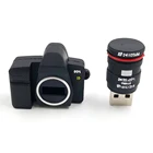 2021 Hot Sale Camera U disk 2D 3D Cartoon PVC Usb Flash Drive USB 2.0/3.0 Can Customize Any Style Of Rubber USB Stick