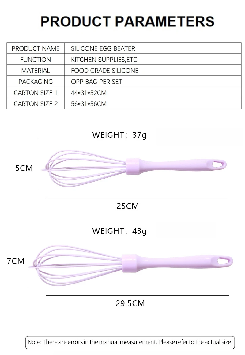 Nordic Manual Whisk Cream Mixer Egg White Cream Beater Nordic Four